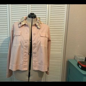 Dressbarn, Westport lightweight denim jacket.